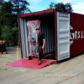 Mobile langlebige Containerrampe zum Laden